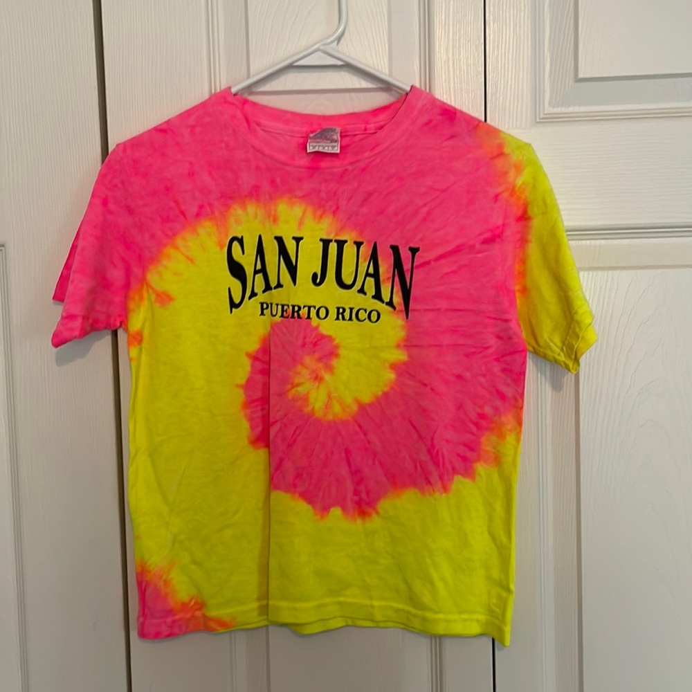 The dye PR shirt
